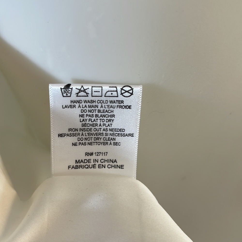 Badgely Mischka Belle Tank Top Size 4 - Picture 15 of 16